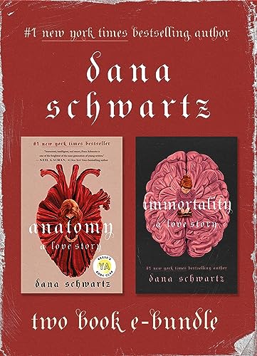 Anatomy and Immortality: Two Book E Bundle (The Anatomy Duology) (English Edition)