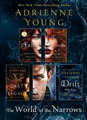 The World of the Narrows: Fable, Namesake, The Last Legacy, Saint and Drift (English Edition)