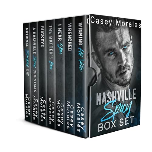 Nashville Spicy Complete Box Set: A contemporary m/m romance complete series