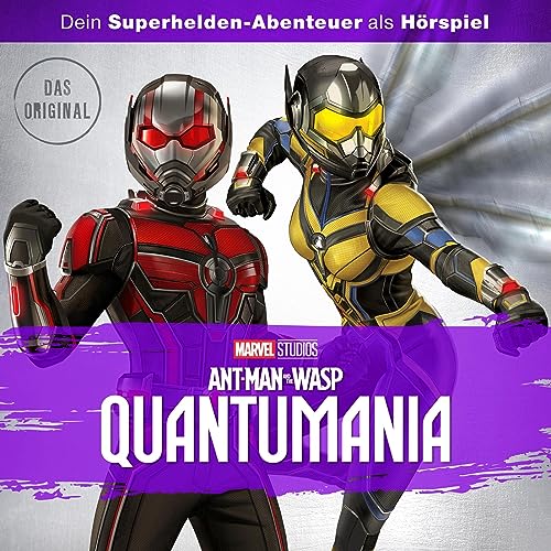 Ant-Man and The Wasp - Quantumania. Hörspiel zum Marvel Film