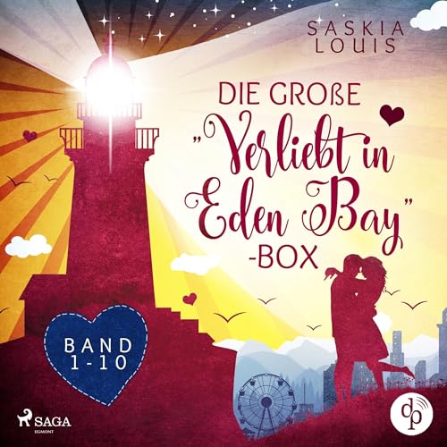 Die große "Verliebt in Eden Bay"-Box: Band 1-10