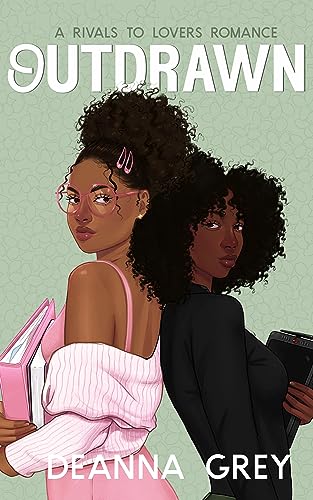 Outdrawn: A Sapphic Rivals to Lovers Romance