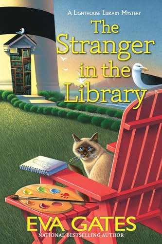 The Stranger in the Library (A Lighthouse Library Mystery Book 11)
