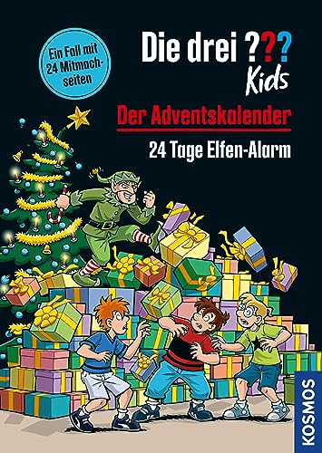 Die drei ??? Kids, Der Adventskalender (drei Fragezeichen Kids): 24 Tage Elfen-Alarm.