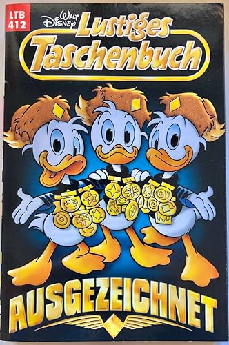 Lustiges Taschenbuch 412 Ausgezeichnet LTB 412