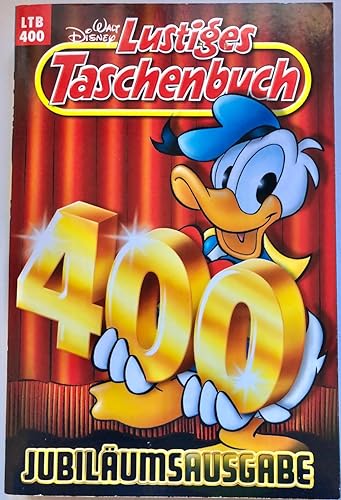 Lustiges Taschenbuch 400 Jubiläumsausgabe LTB 400