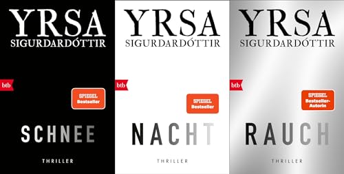 SCHNEE + NACHT + RAUCH im Set + 1 exklusives Postkartenset