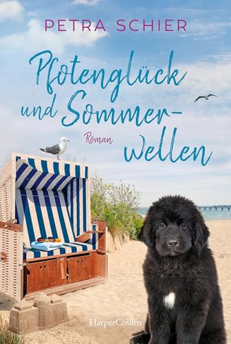 Pfotenglück und Sommerwellen: Roman | Romantischer Urlaubsroman an der Küste I Die Liebe hält wieder Einzug in Lichterhaven — Band 8 der Reihe, unabhängig voneinander lesbar