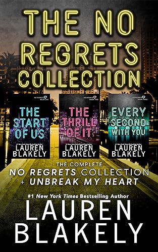 The No Regrets Collection: A new adult trilogy + a second chance standalone novel