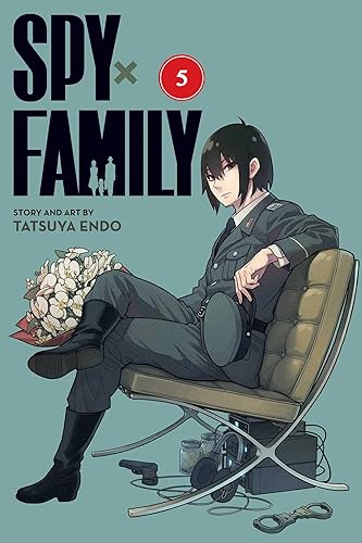 Spy x Family - Vol 5 (SpyxFamily) (English Edition)