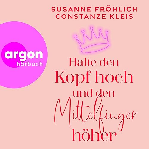 Halte den Kopf hoch und den Mittelfinger höher