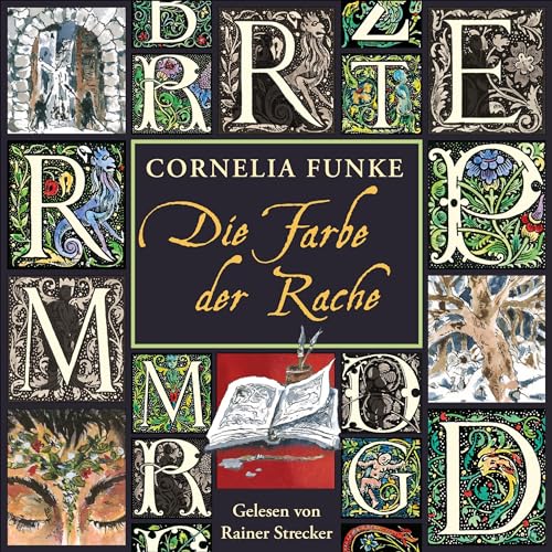 Die Farbe der Rache: Tintenwelt 4