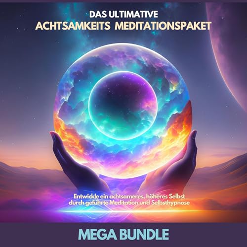 Das ultimative Achtsamkeits Meditationspaket. Mega Bundle: Erwecke dein höheres Selbst und entwickle eine tiefere Achtsamkeit!