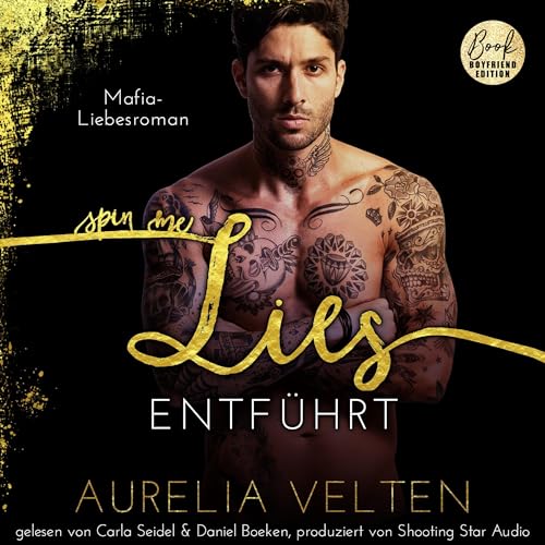 Spin ME LIES - Entführt. Mafia-Liebesroman: Fairytale Gone Dark 3