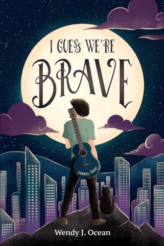 i guess we're BRAVE: Sammys Story (Violet Blue, Band 1)