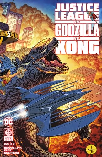 Justice League vs. Godzilla vs. Kong (2023-) #1