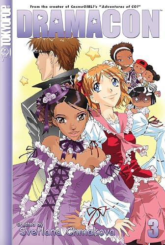 Dramacon, Volume 3