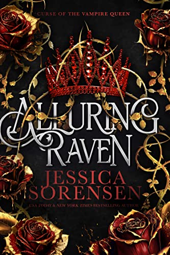 Alluring Raven (Curse of the Vampire Queen Series Book 2)