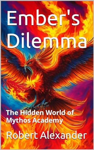 Ember's Dilemma: The Hidden World of Mythos Academy