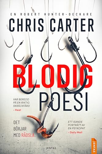 Blodig poesi (Robert Hunter Book 13) (Swedish Edition)
