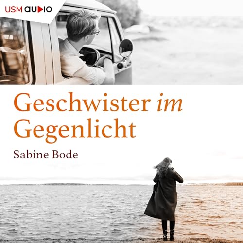 Geschwister im Gegenlicht