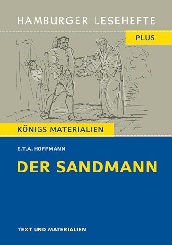 Der Sandmann von E. T. A. Hoffmann (Textausgabe): Hamburger Lesehefte Plus Königs Materialien