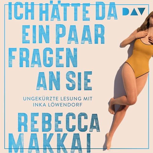 Ich hätte da ein paar Fragen an Sie