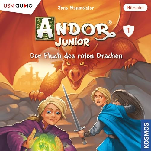 Der Fluch des roten Drachen: Andor Junior 1