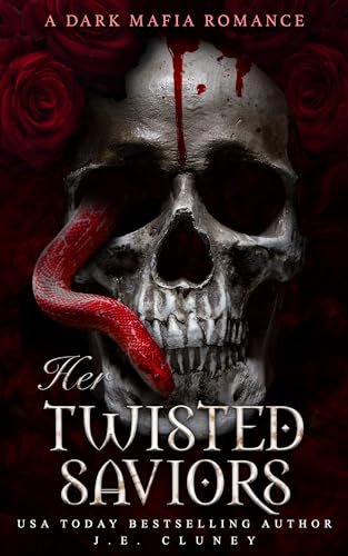 Her Twisted Saviors: A Dark Mafia rescue why choose romance (Mafia Brothers Book 1)