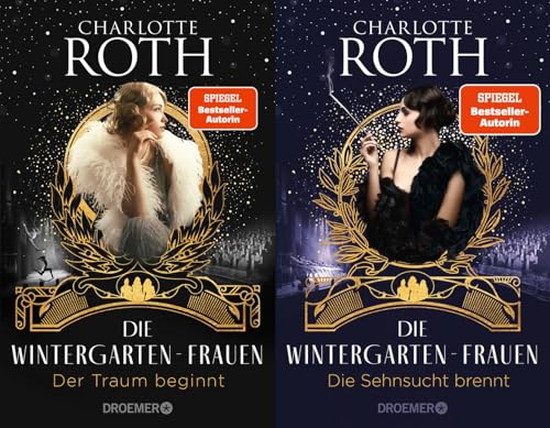 Die Wintergarten-Saga Band 1+2 plus 1 exklusives Postkartenset
