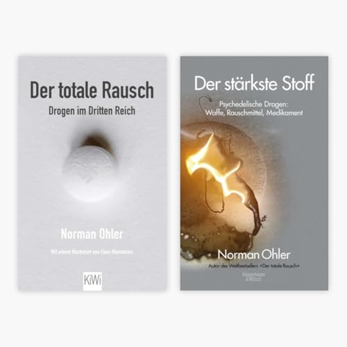 Der totale Rausch + Der stärkste Stoff + 1 exklusives Postkartenset