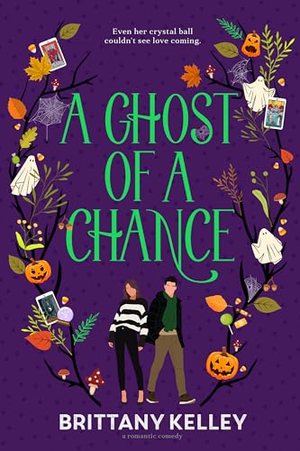 A Ghost Of A Chance (Happily Haunted Afters Book 2)