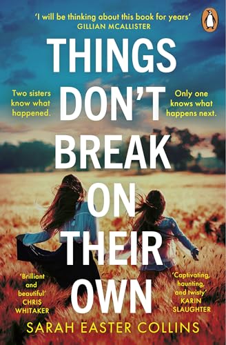 Things Don’t Break On Their Own: ‘A captivating, haunting, and twisty story’ Karin Slaughter