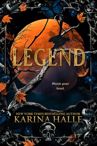 Legend: A Retelling of The Legend of Sleepy Hollow (A Gothic Shade of Romance Book 2)