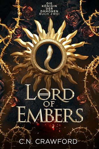 Lord of Embers: Die Romantasy Sensation von TikTok (Königin der Dämonen 2)