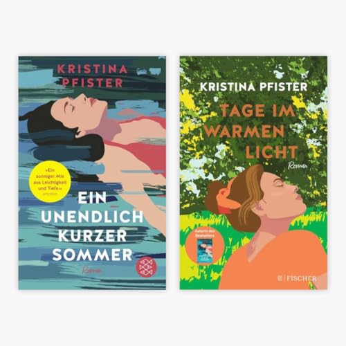 Ein unendlich kurzer Sommer + Tage im warmen Licht + 1 exklusives Postkartenset