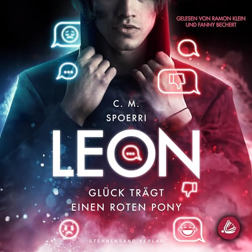 Leon - Glück trägt einen roten Pony