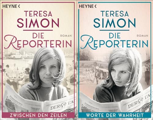 Die Reporterin Band 1+2 plus 1 exklusives Postkartenset