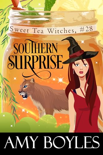 Southern Surprise (Sweet Tea Witch Mysteries Book 28)
