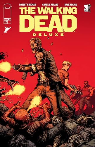 The Walking Dead Deluxe #73