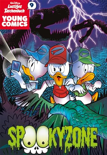 Lustiges Taschenbuch Young Comics 09: Spookyzone