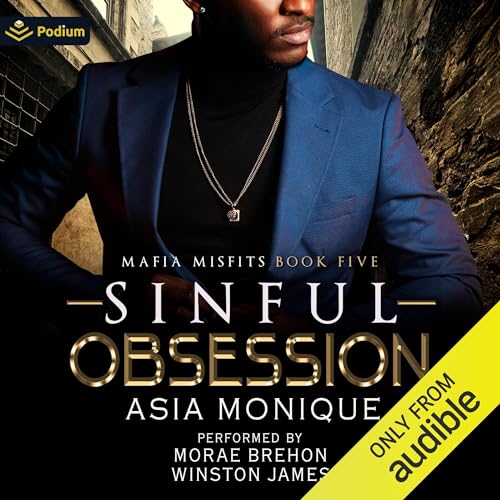 Sinful Obsession: Mafia Misfits, Book 5