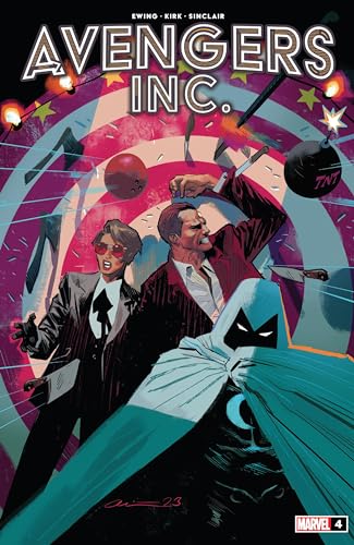 Avengers Inc. (2023-2024) #4 (of 5)