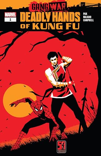 Deadly Hands Of Kung Fu: Gang War (2023-2024) #1 (of 3)