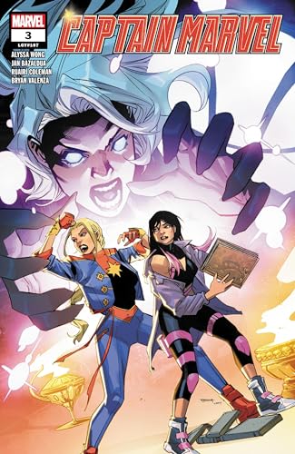 Captain Marvel (2023-) #3