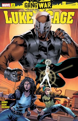 Luke Cage: Gang War (2023-2024) #2 (of 4)
