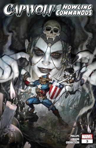 Capwolf & The Howling Commandos (2023-) #3 (of 4)