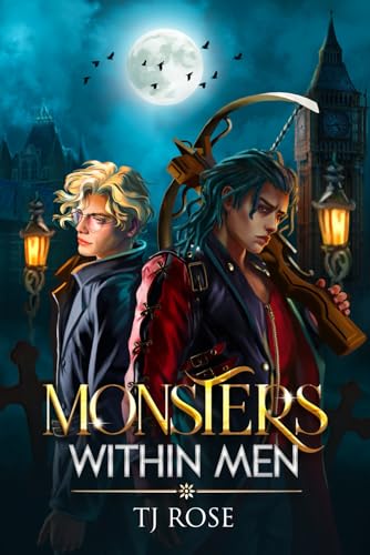 Monsters within Men: An MM Post-Apocalyptic Romance