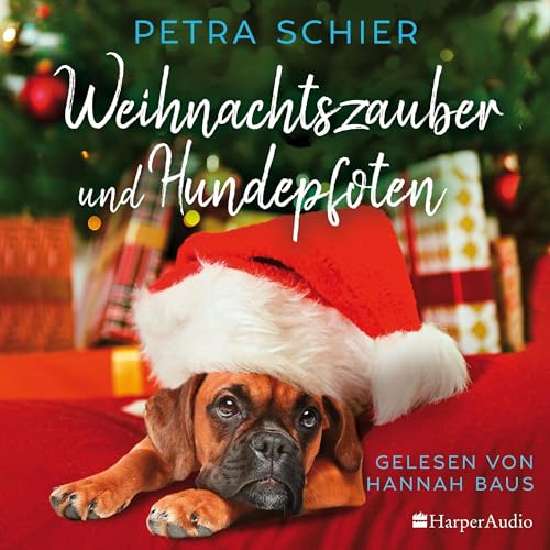 Weihnachtszauber und Hundepfoten