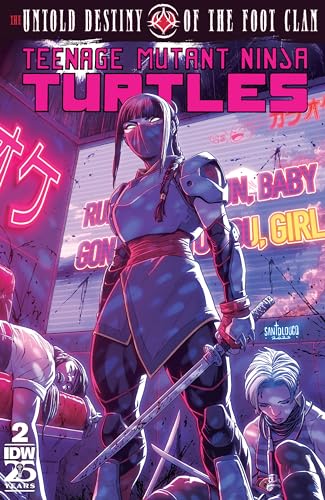 Teenage Mutant Ninja Turtles: The Untold Destiny of the Foot Clan #2